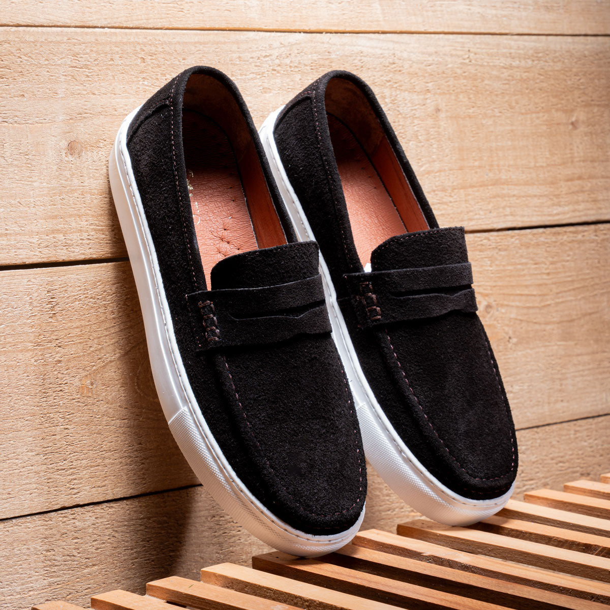 Suede Loafers for Work & Casual Wear