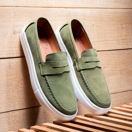 Suede Loafers for Work & Casual Wear