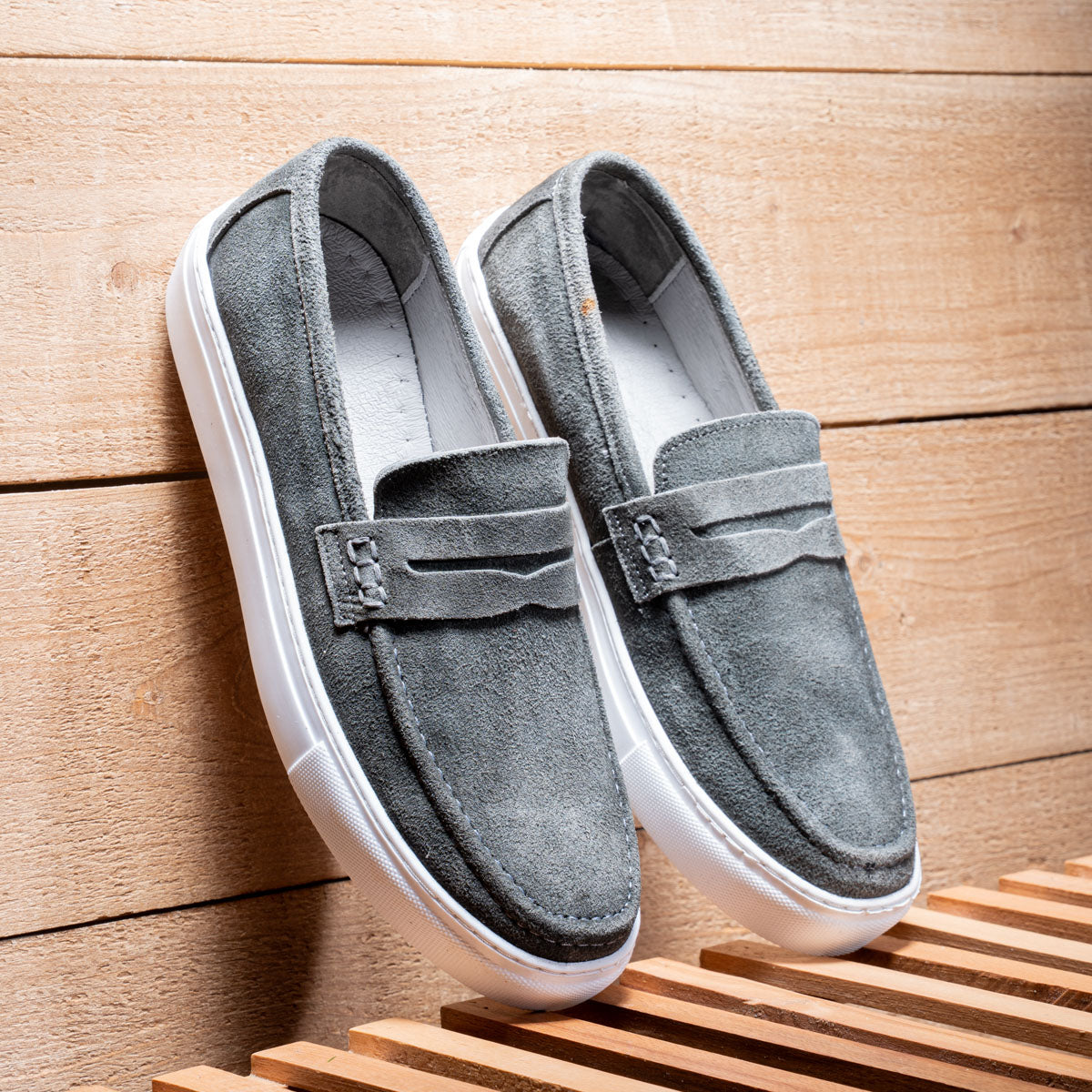 Suede Loafers for Work & Casual Wear