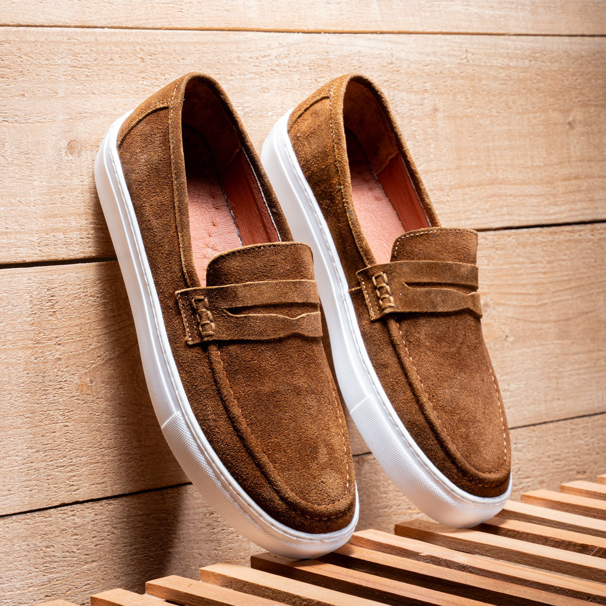 Suede Loafers for Work & Casual Wear