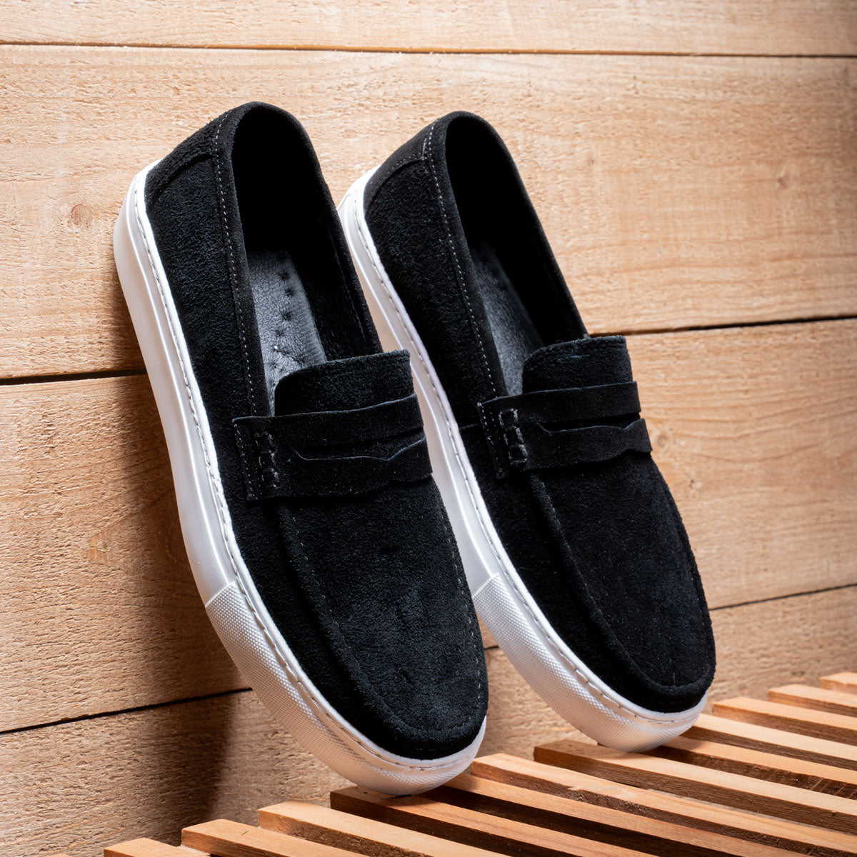 Suede Loafers for Work & Casual Wear