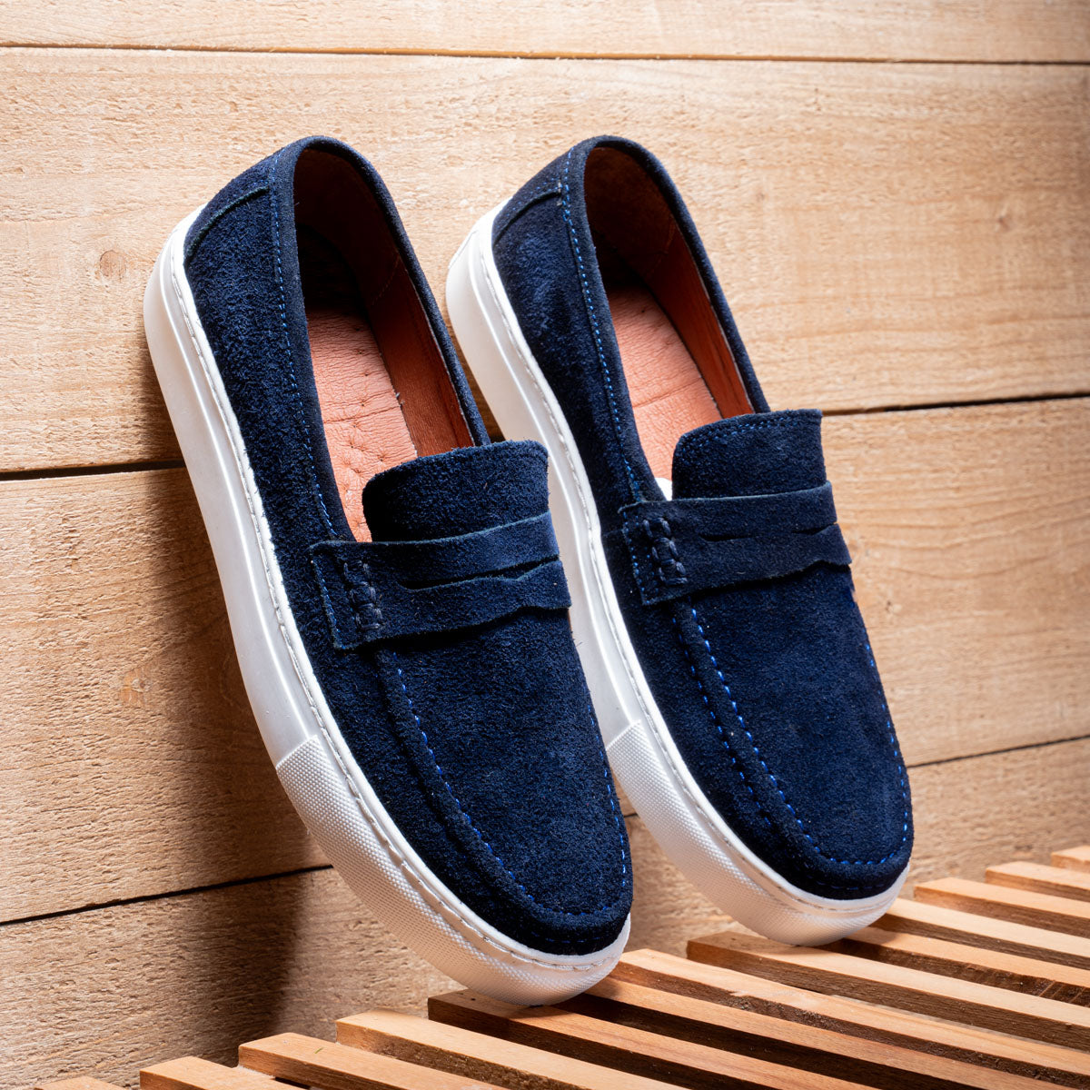 Suede Loafers for Work & Casual Wear