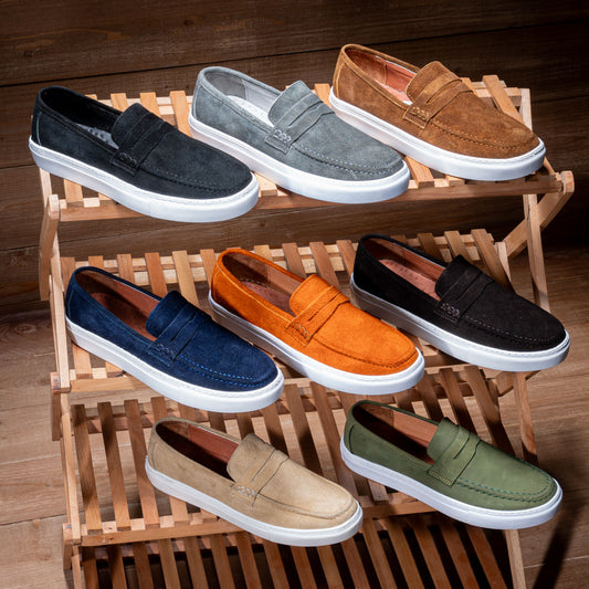 Suede Loafers for Work & Casual Wear