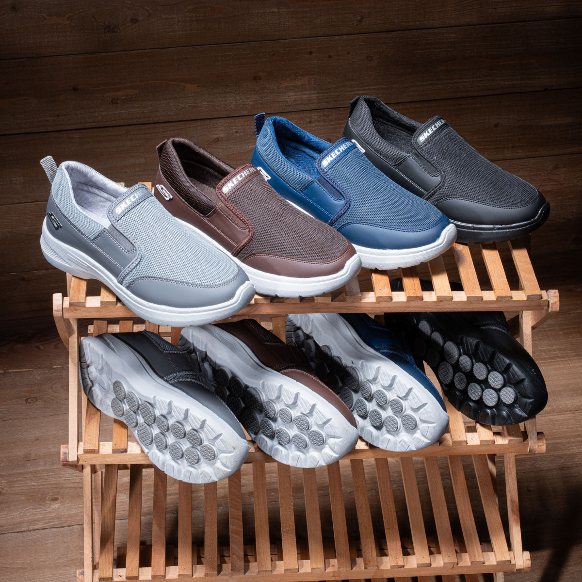 Men’s Slip-On Skechers