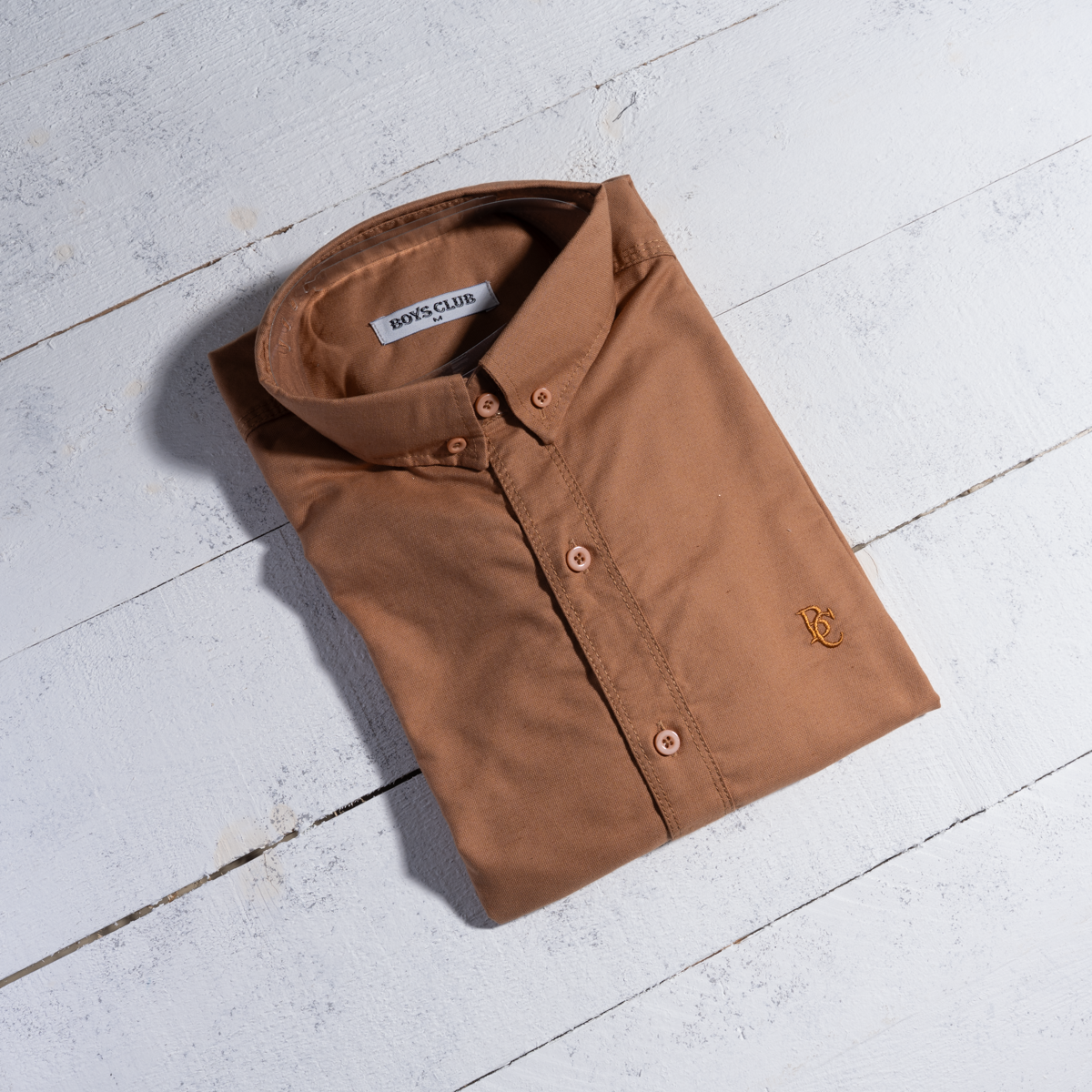 Cotton Oxford Shirt