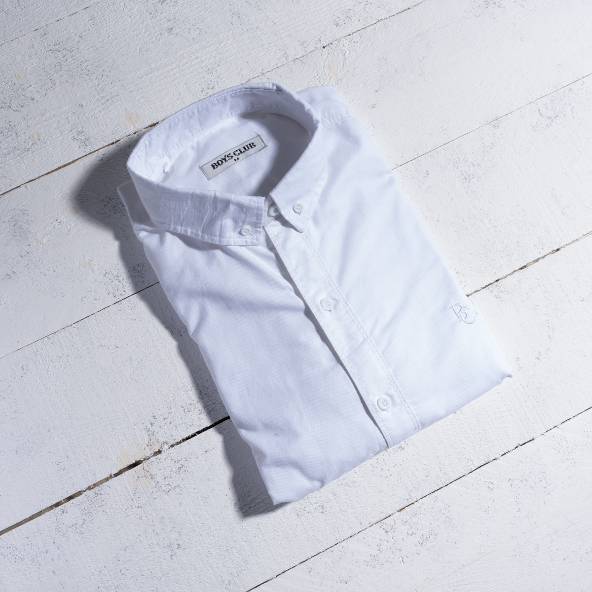Cotton Oxford Shirt