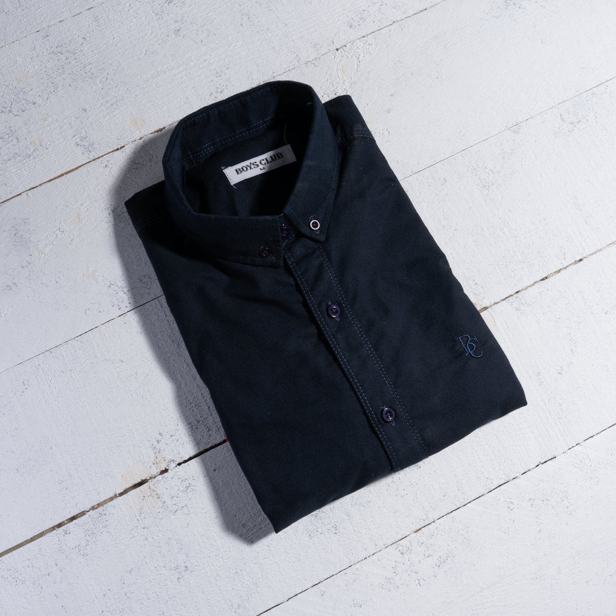 Cotton Oxford Shirt