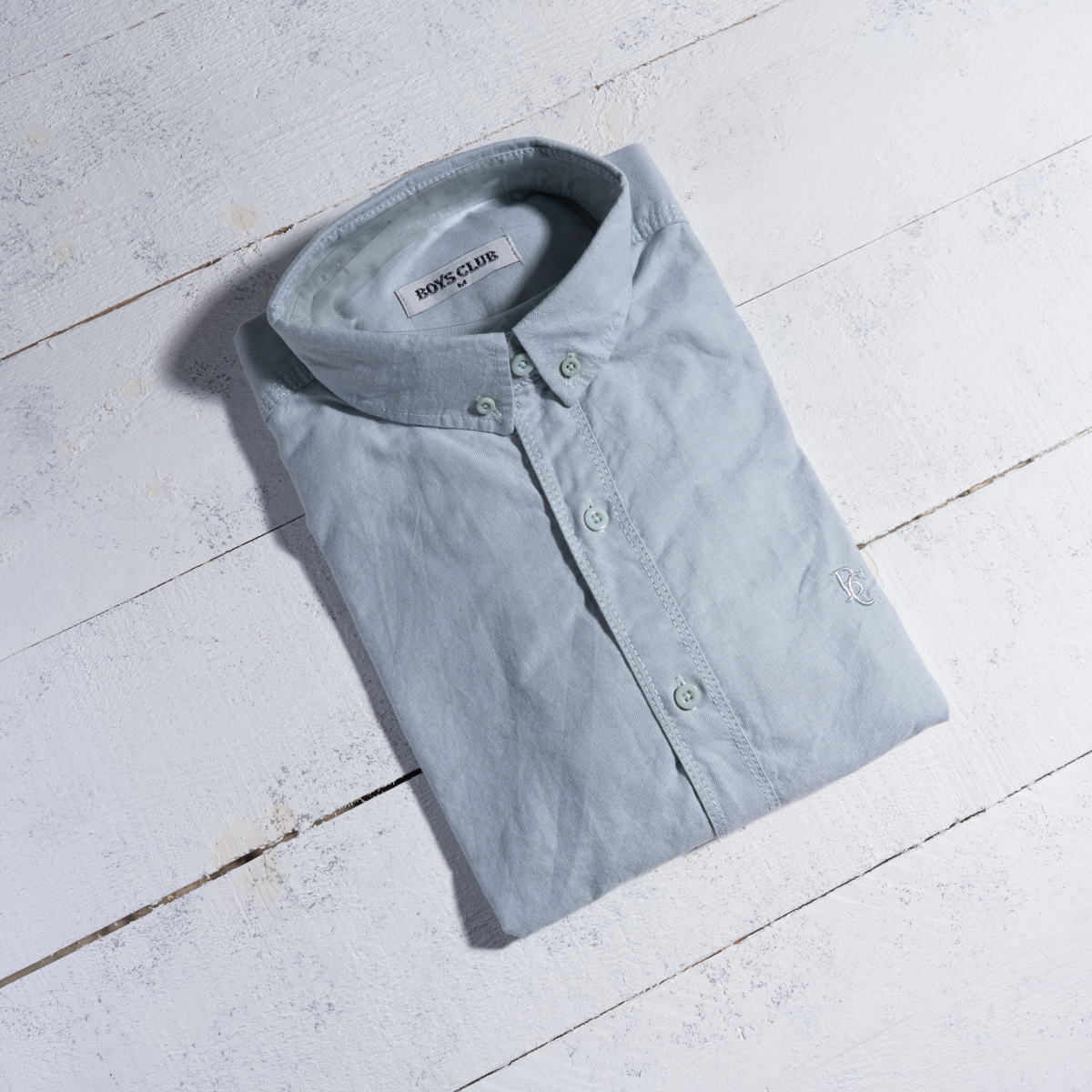 Cotton Oxford Shirt