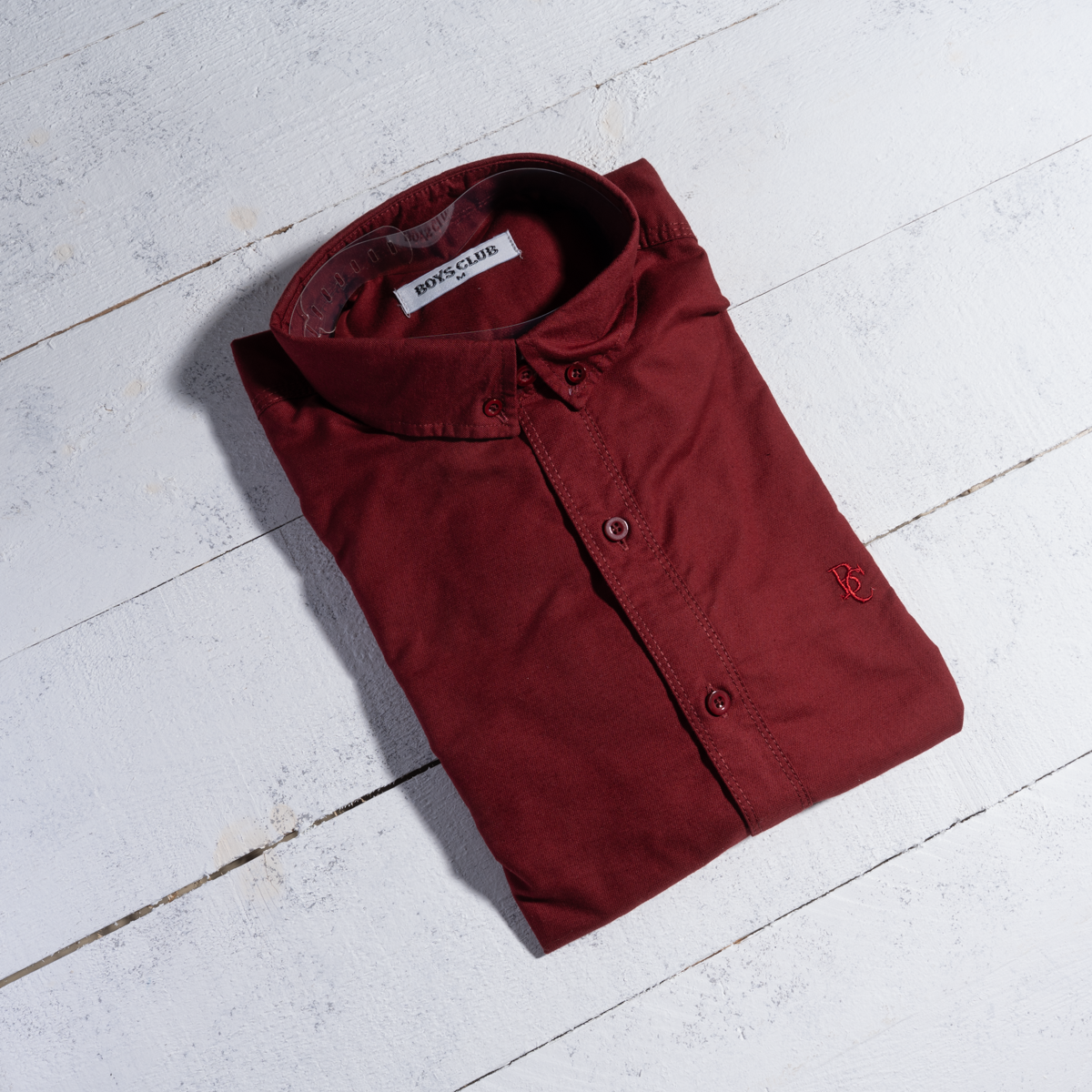 Cotton Oxford Shirt