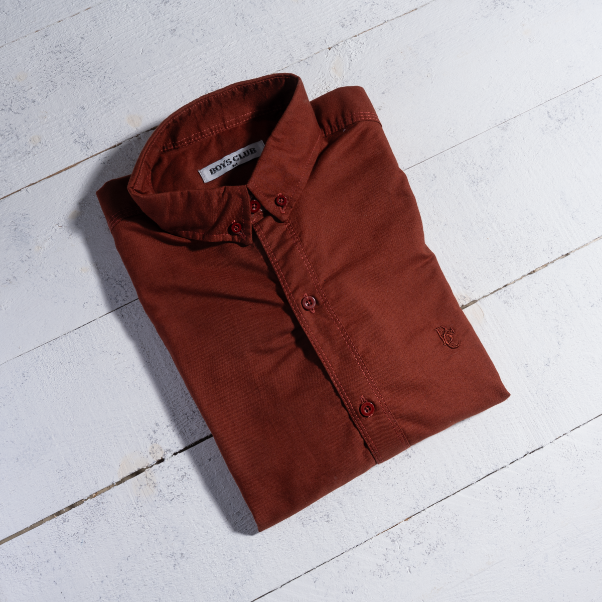 Cotton Oxford Shirt