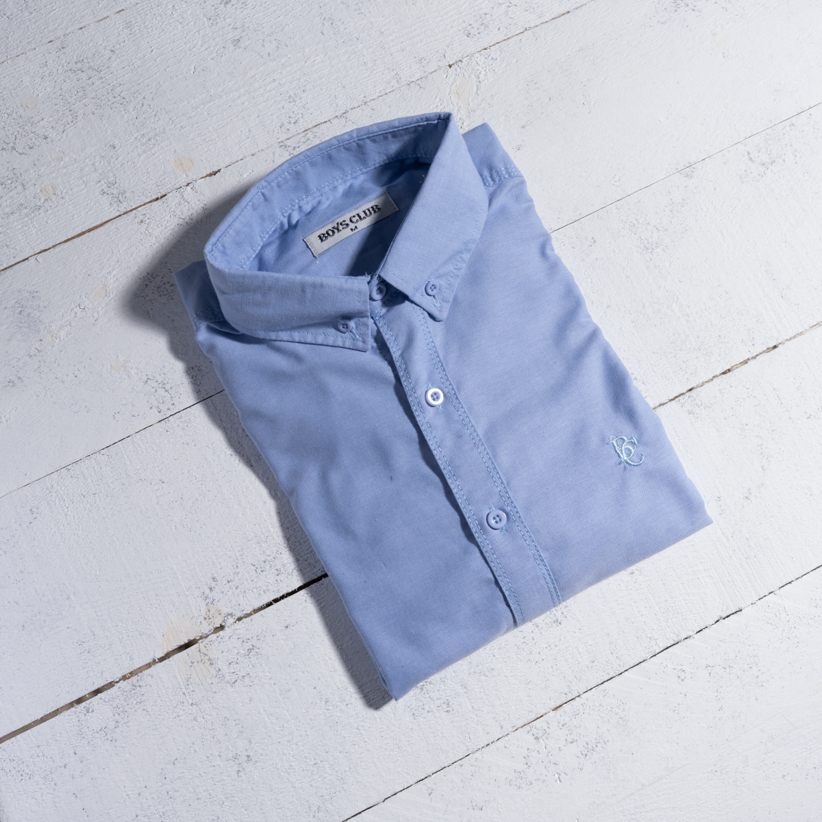 Cotton Oxford Shirt