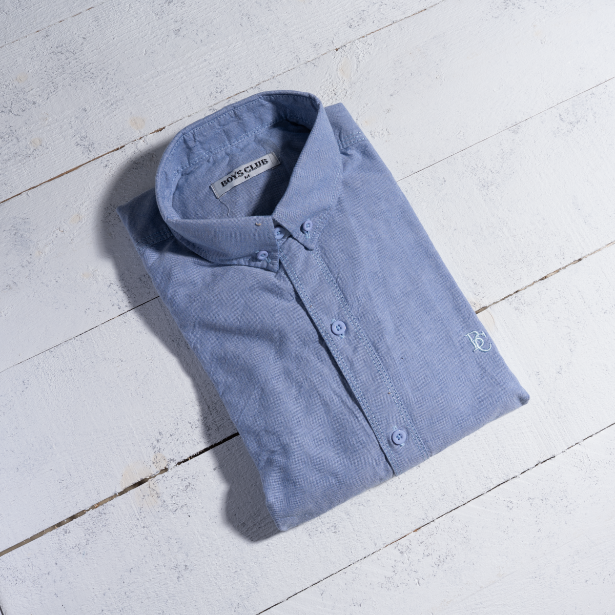 Cotton Oxford Shirt