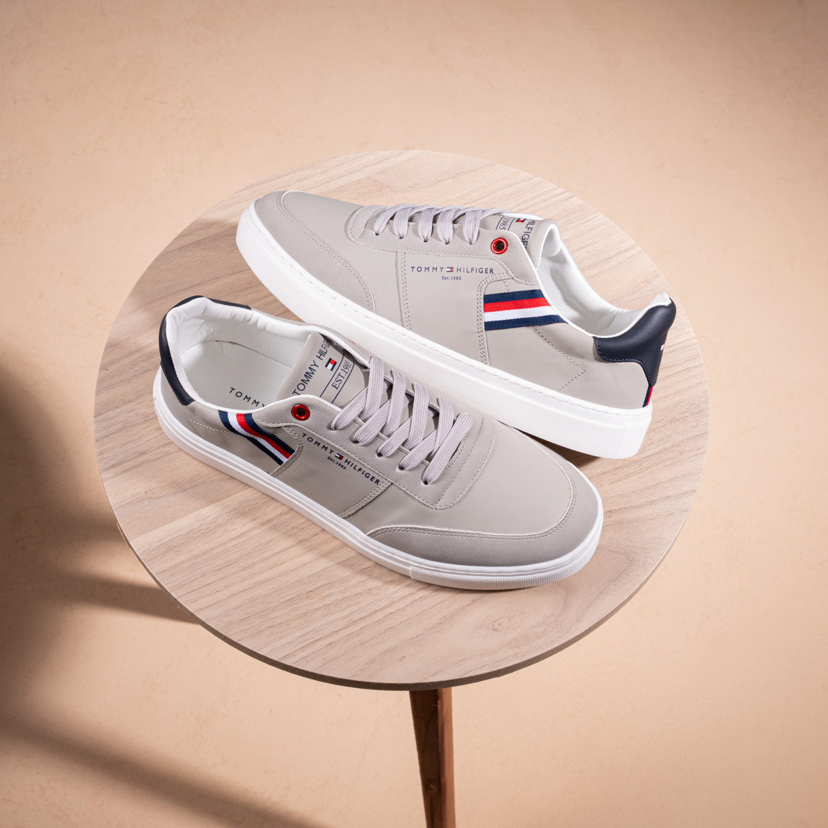 Tommy Casual Leather Sneakers