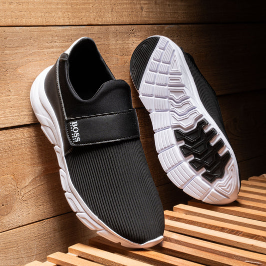 Classic BOSS Lace-Up Sneakers
