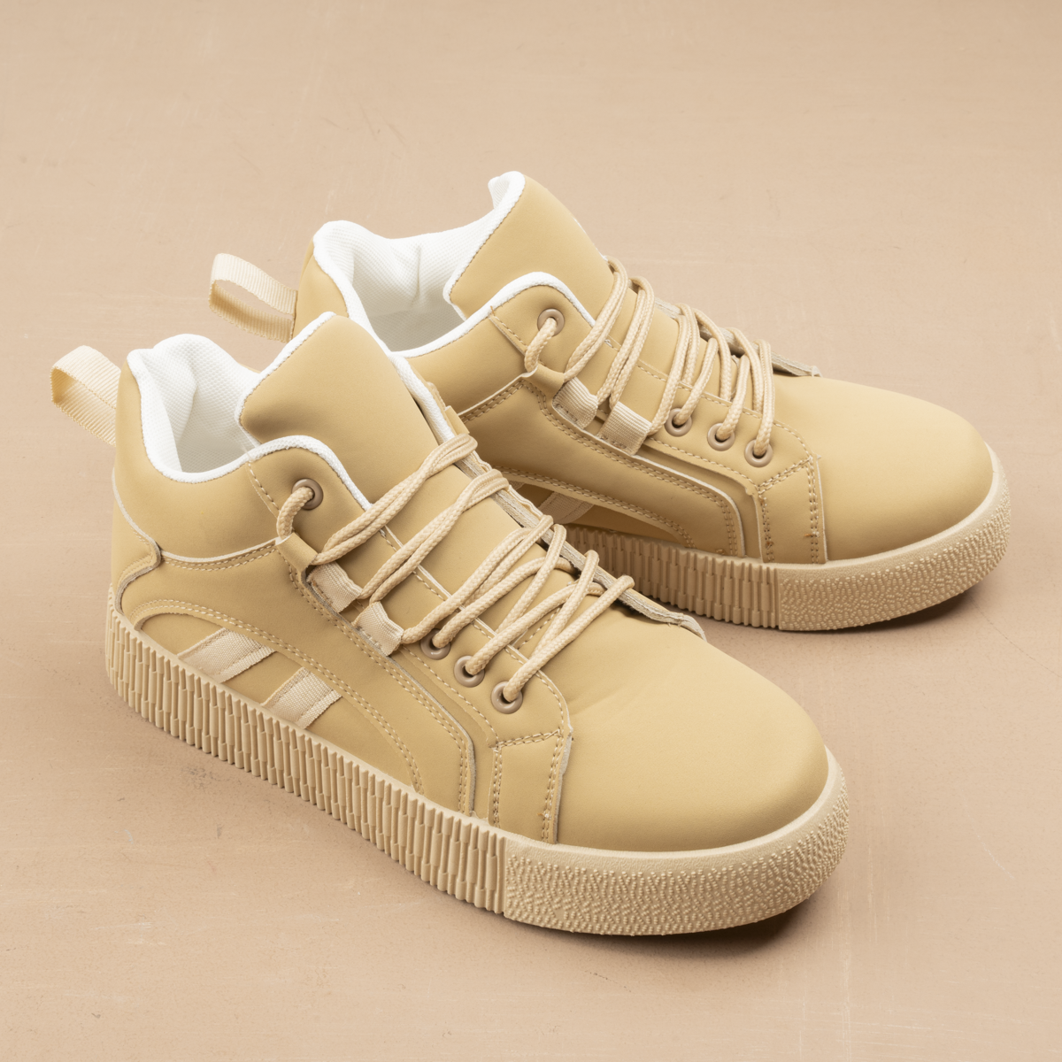 Men’s Chamoisette Half Boot