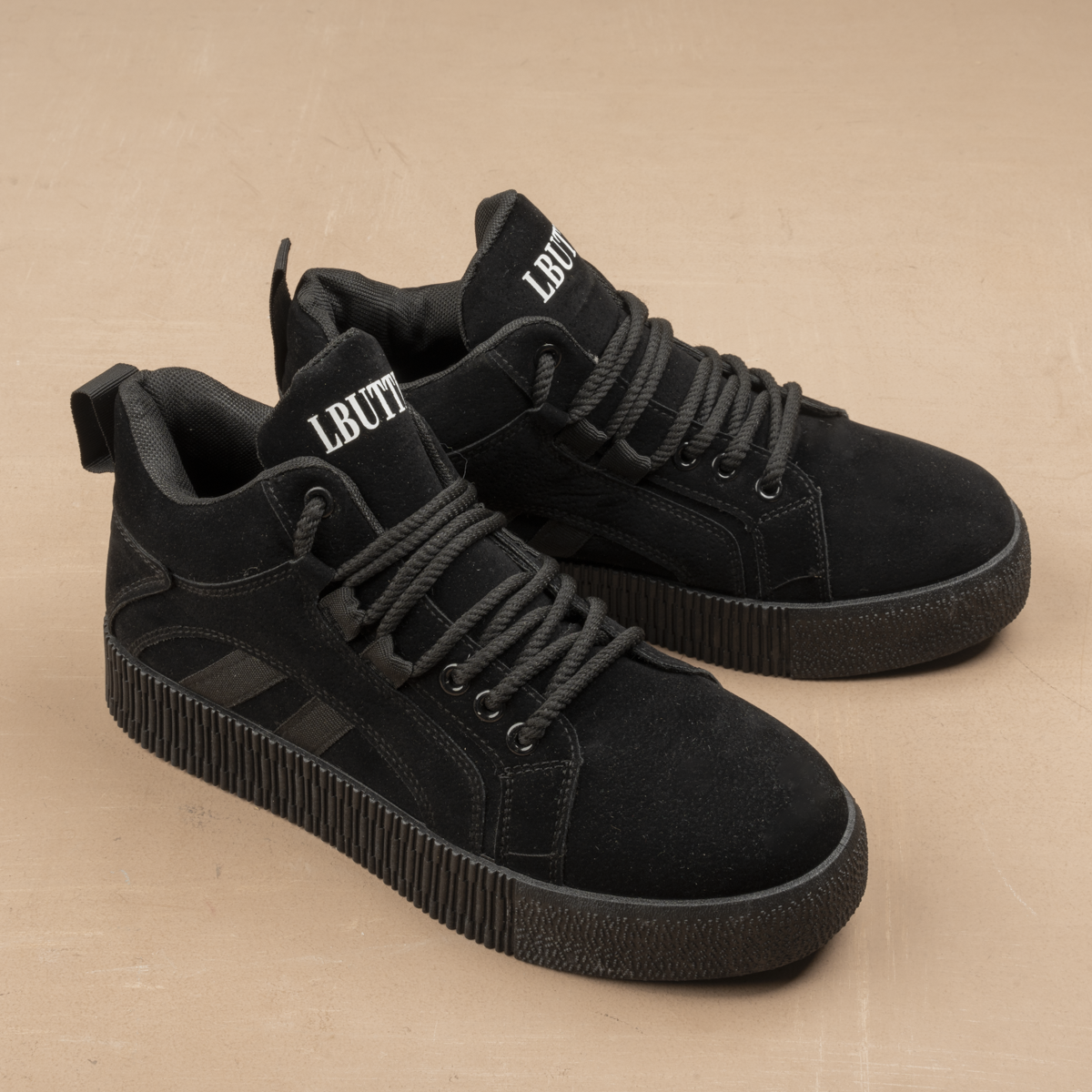 Men’s Chamoisette Half Boot