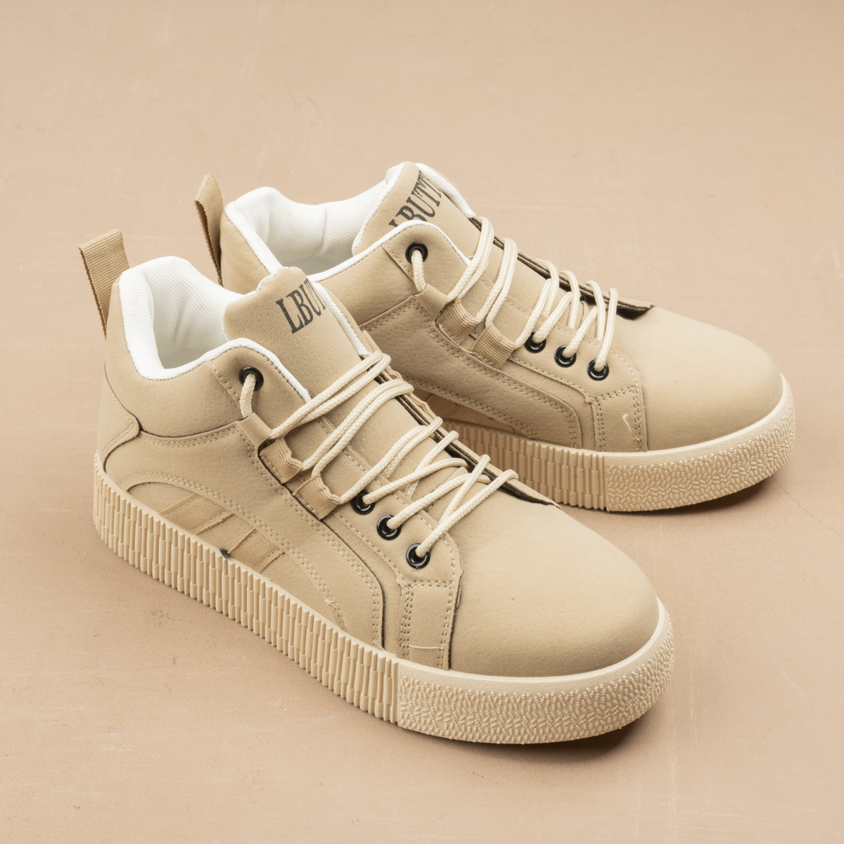 Men’s Chamoisette Half Boot