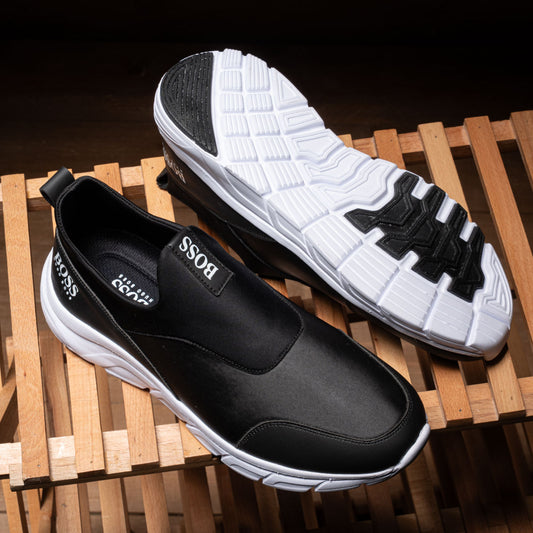 BOSS Men’s Lightweight Casual Sneakers