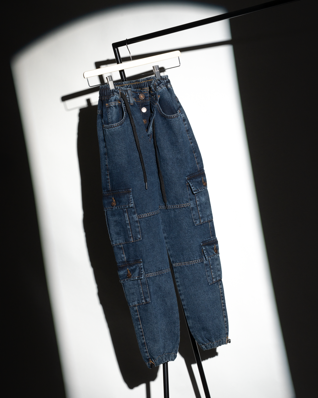 Cargo Denim Jogger