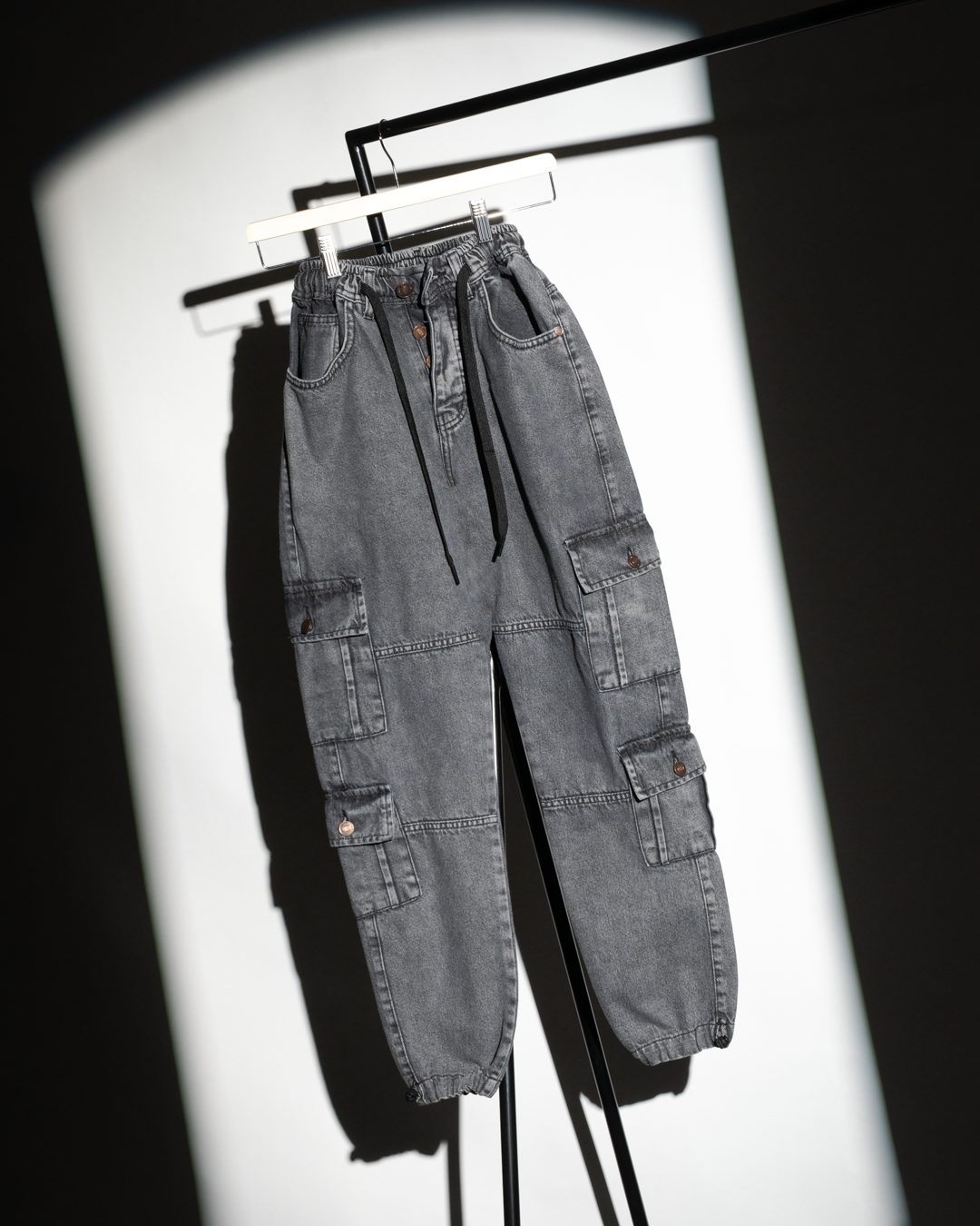 Cargo Denim Jogger