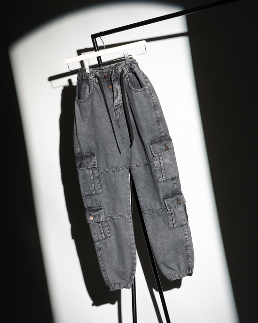 Cargo Denim Jogger