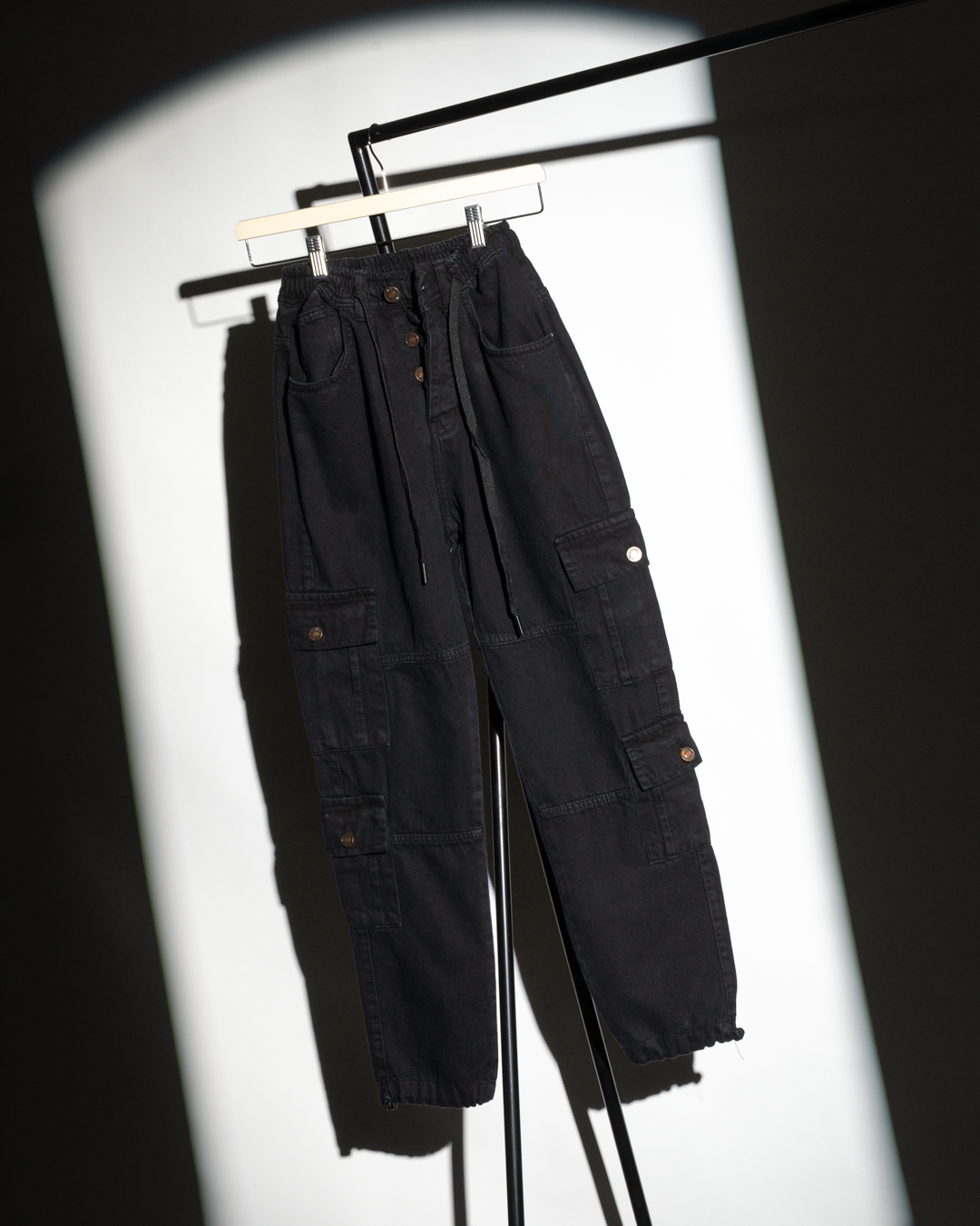 Cargo Denim Jogger
