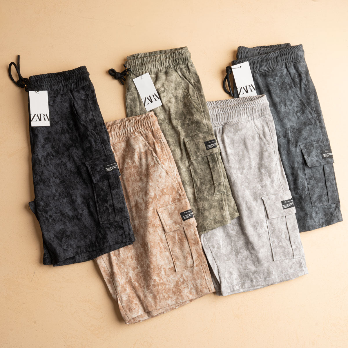 ZARA Baggy Shorts _ Pack