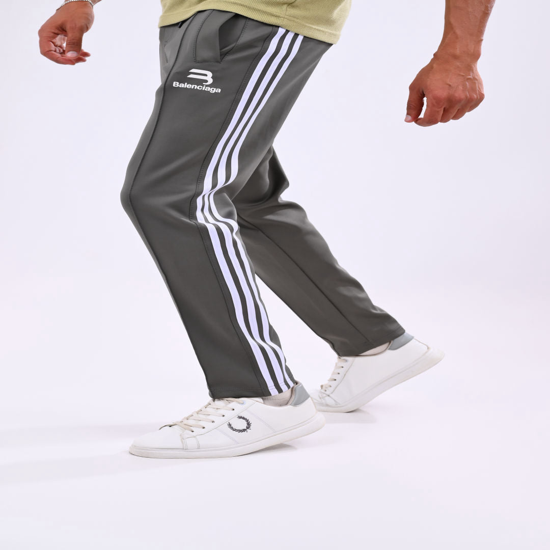 Trendy Striped Pants