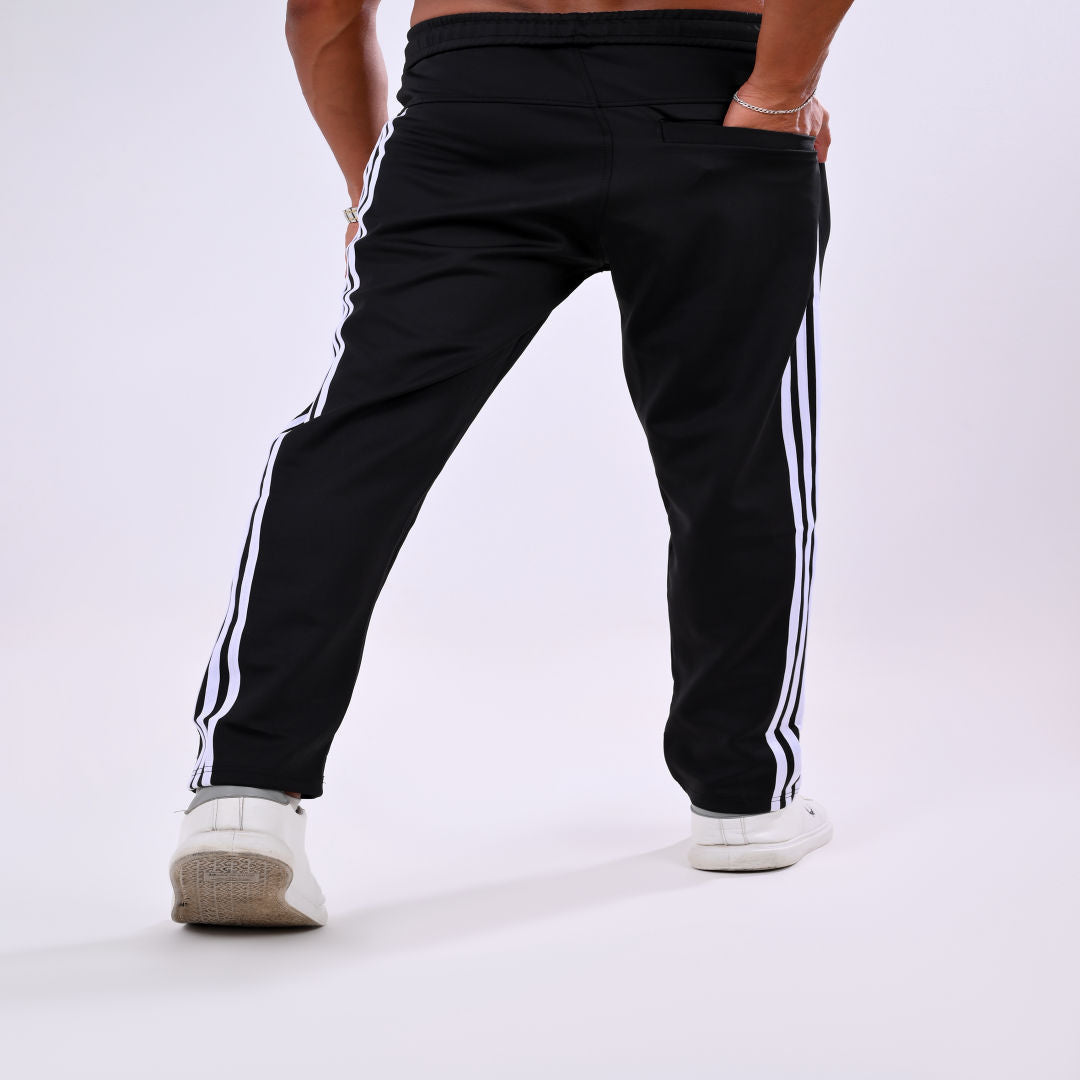 Trendy Striped Pants