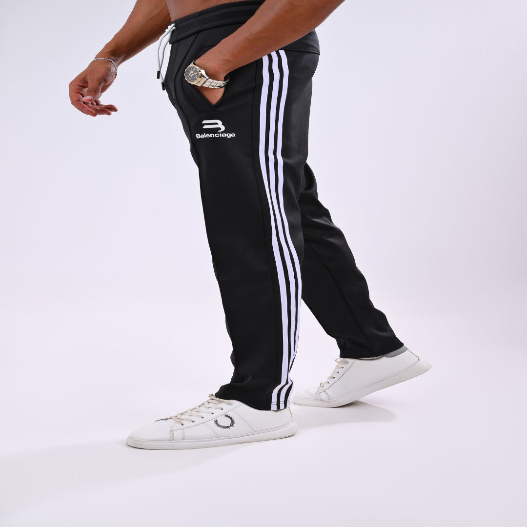 Trendy Striped Pants