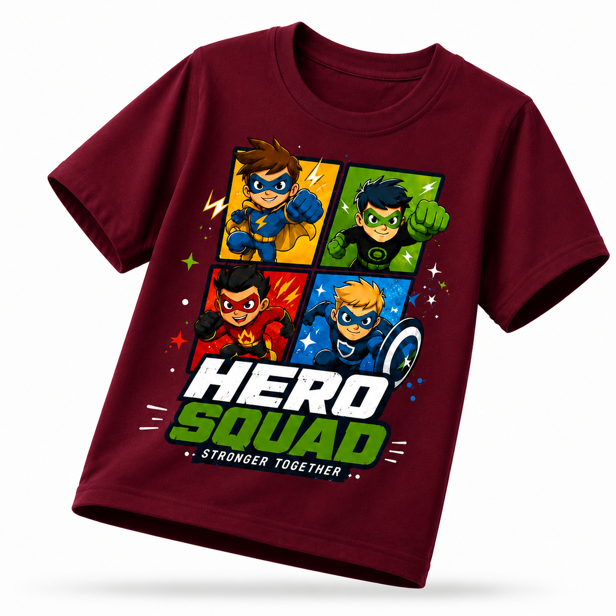 Hero Squad Kids T-Shirt