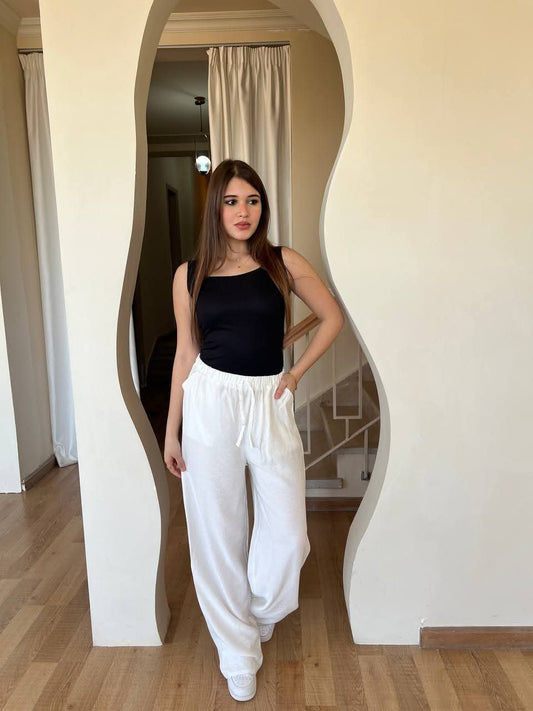 Lightweight Summer Linen Pants