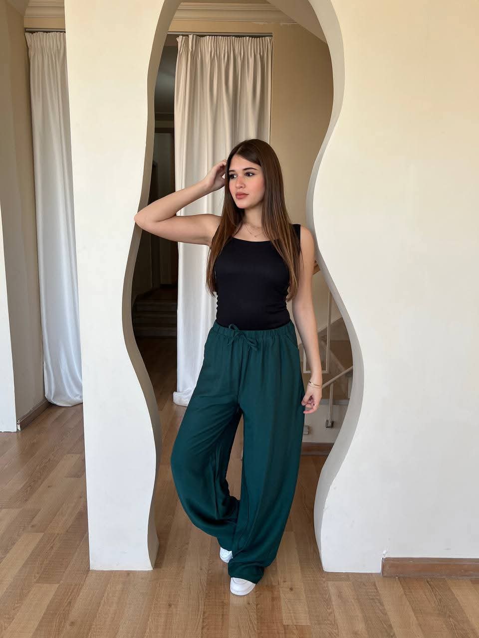 Lightweight Summer Linen Pants