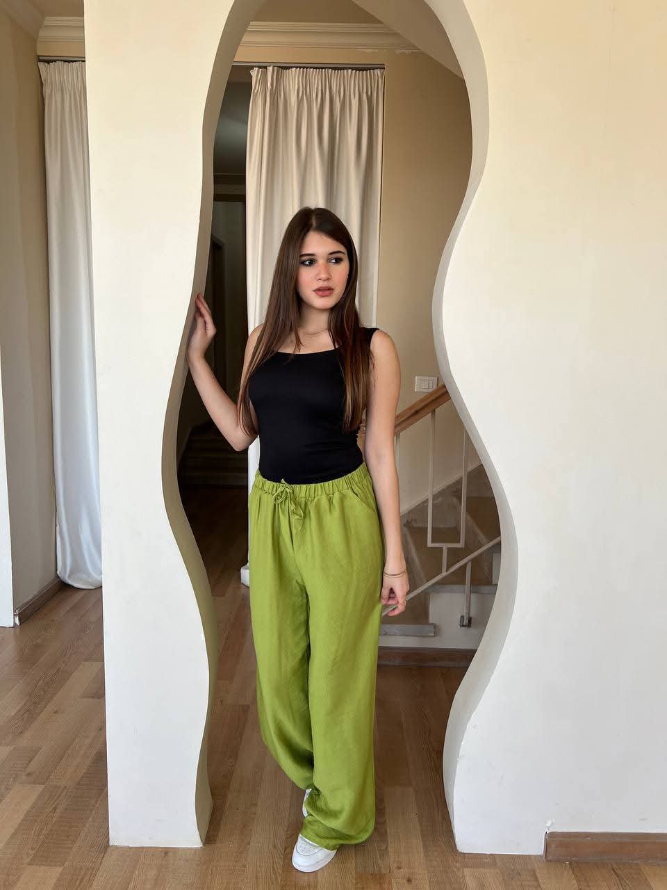 Lightweight Summer Linen Pants