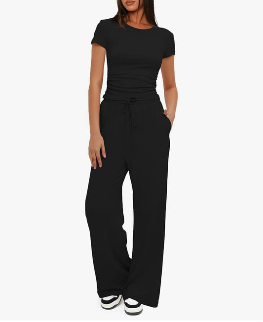 Essential Women’s Pajama Set | Soft Cotton Lycra