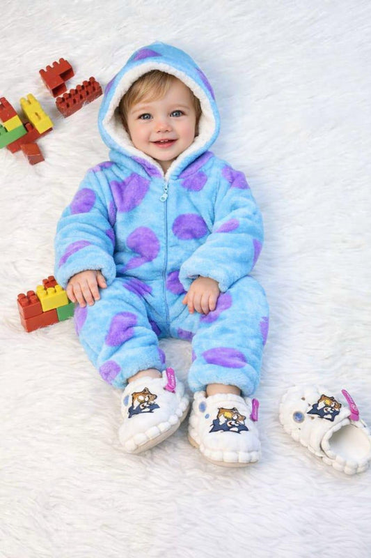 Cozy Kids Winter Jumpsuit