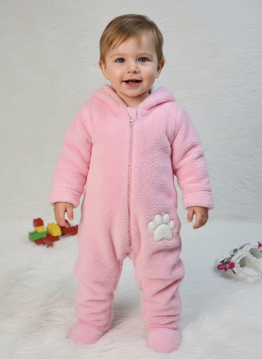 Cozy Kids Winter Jumpsuit
