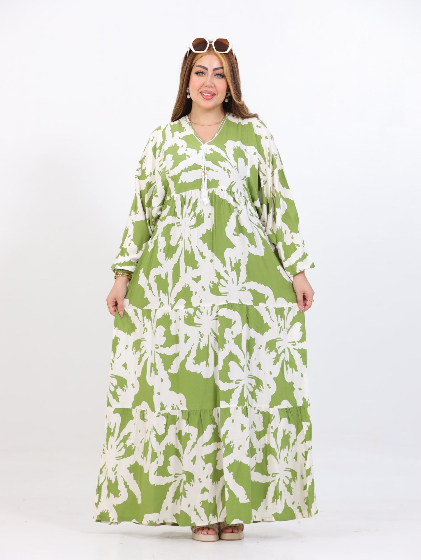 Graceful Wings – Viscose Abaya