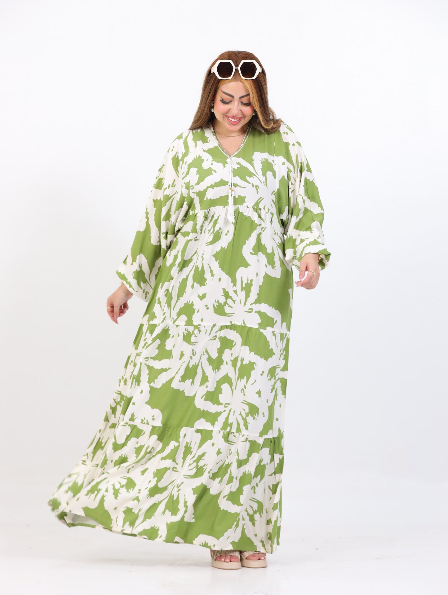 Graceful Wings – Viscose Abaya