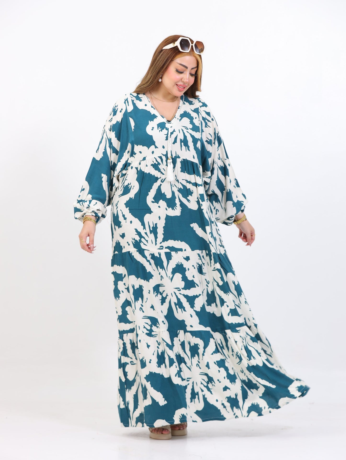 Graceful Wings – Viscose Abaya