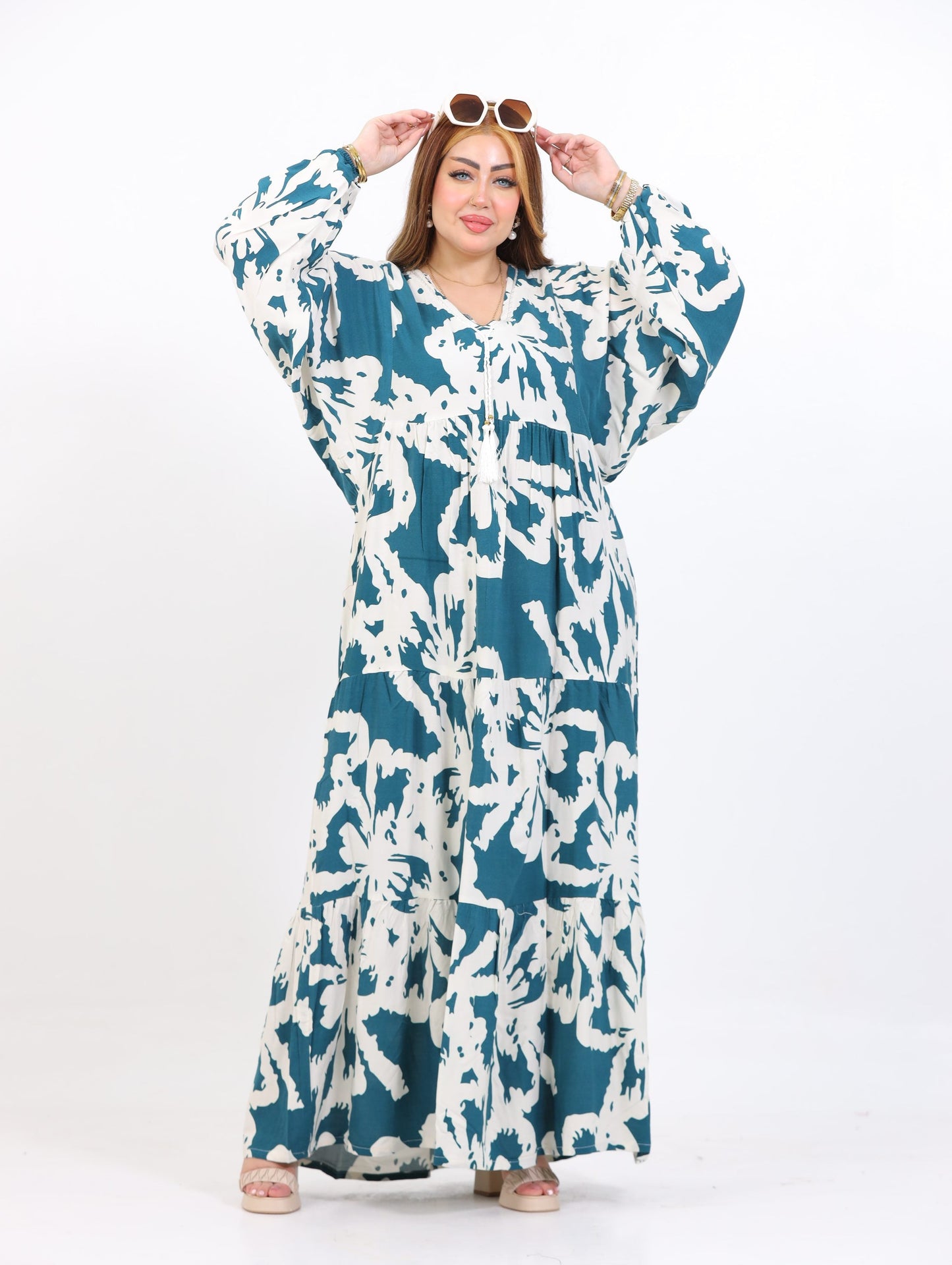 Graceful Wings – Viscose Abaya
