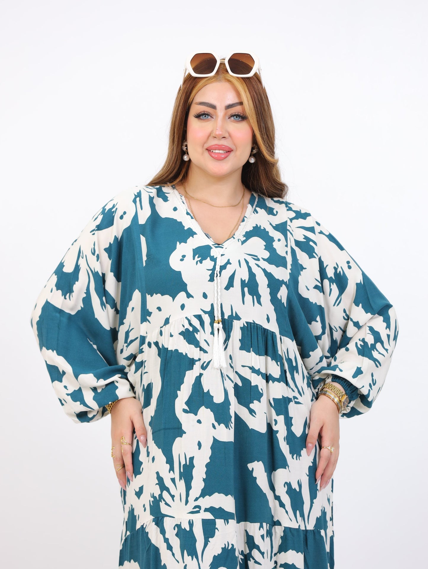 Graceful Wings – Viscose Abaya
