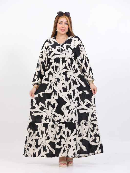 Graceful Wings – Viscose Abaya