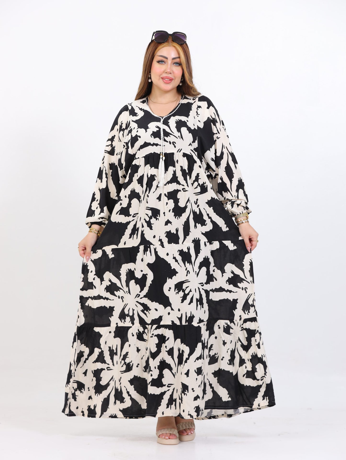 Graceful Wings – Viscose Abaya