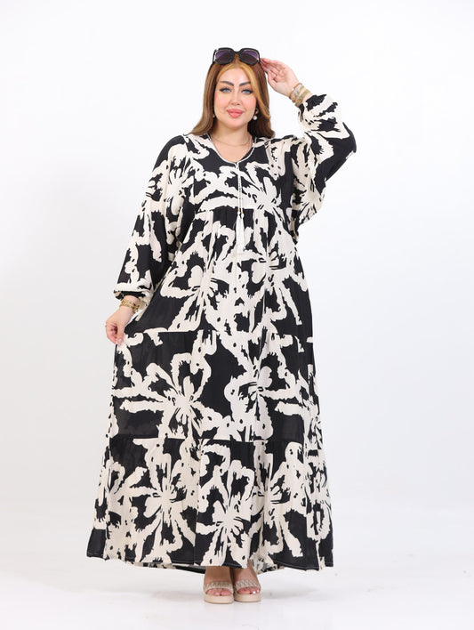 Graceful Wings – Viscose Abaya