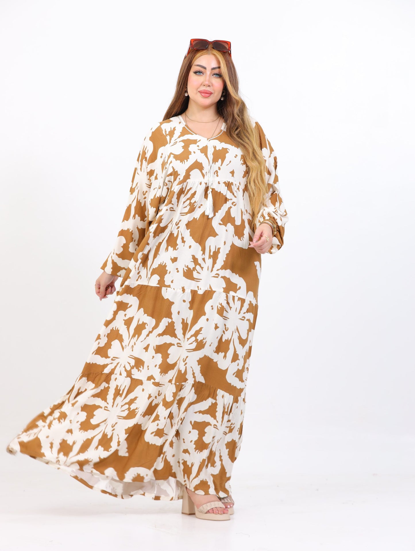 Graceful Wings – Viscose Abaya