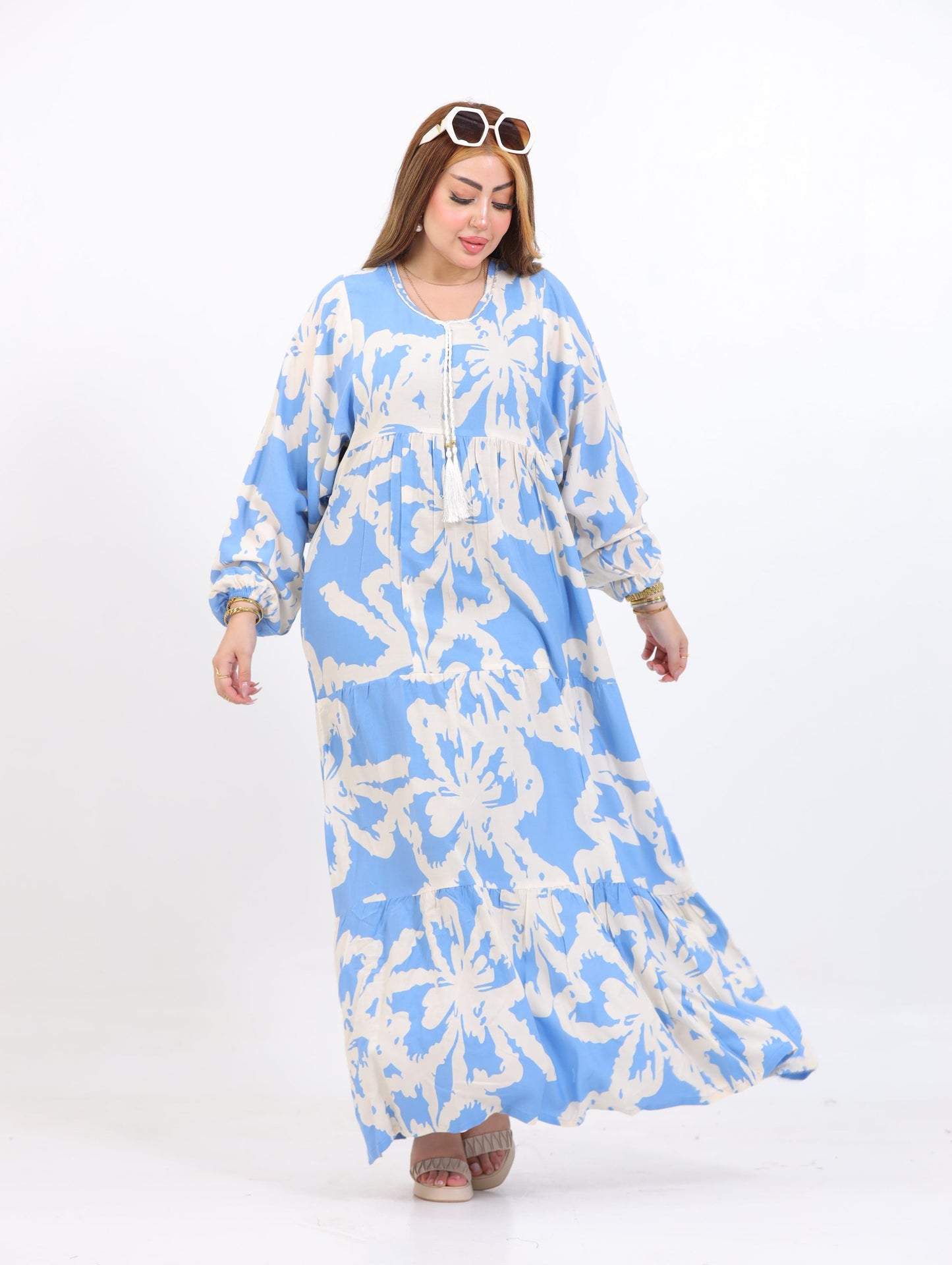 Graceful Wings – Viscose Abaya