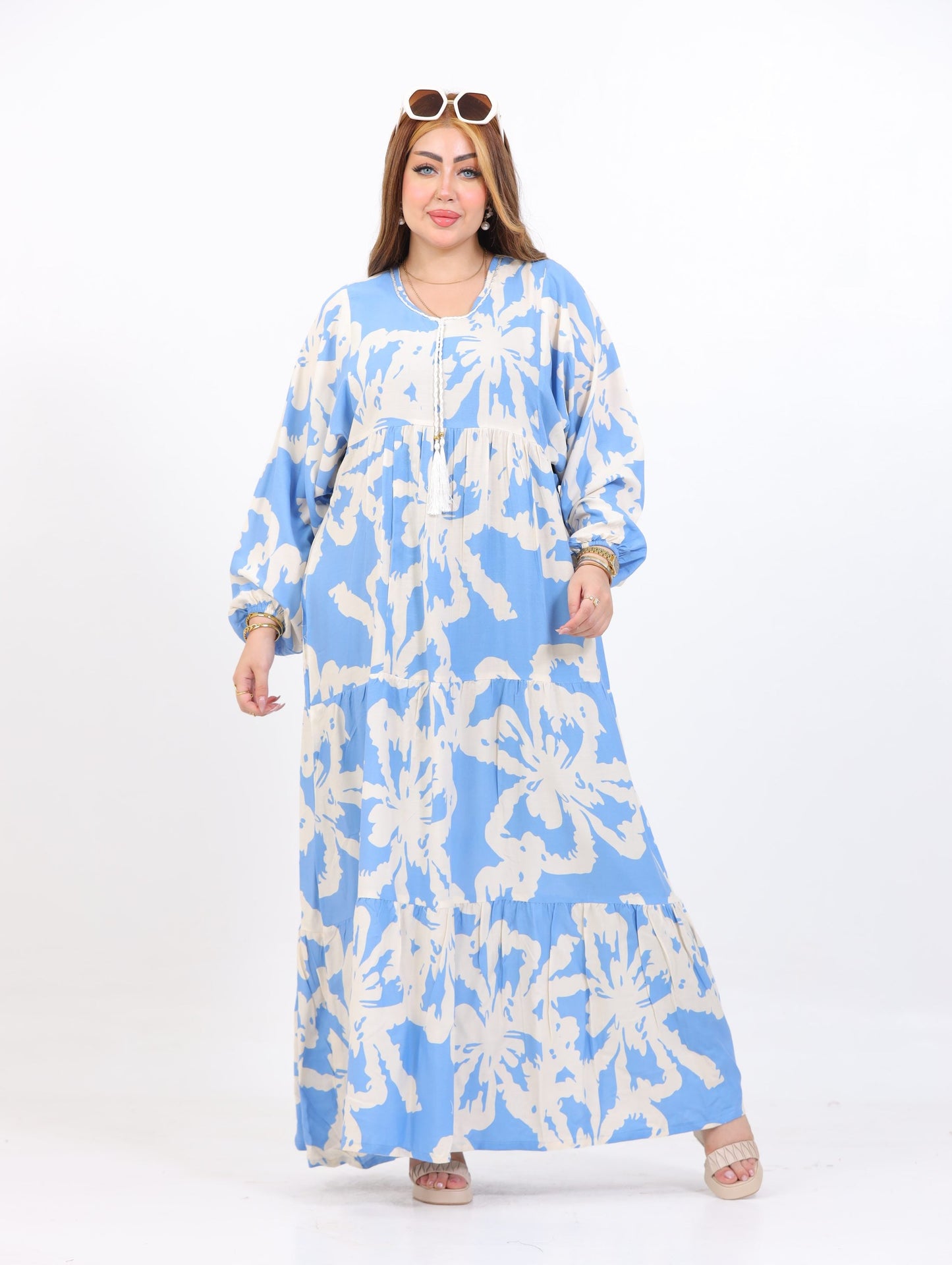 Graceful Wings – Viscose Abaya