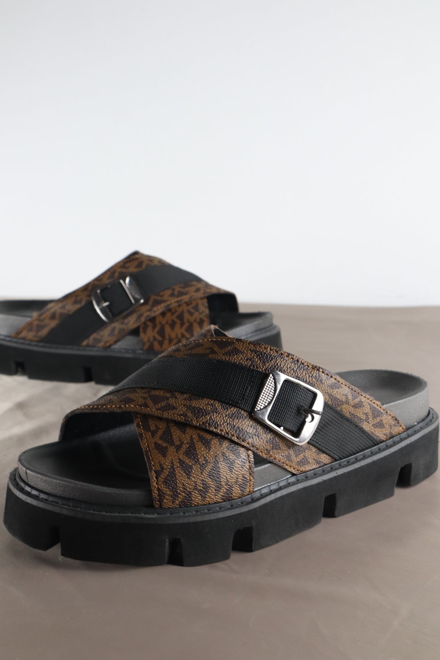 Cross Strap Sandals