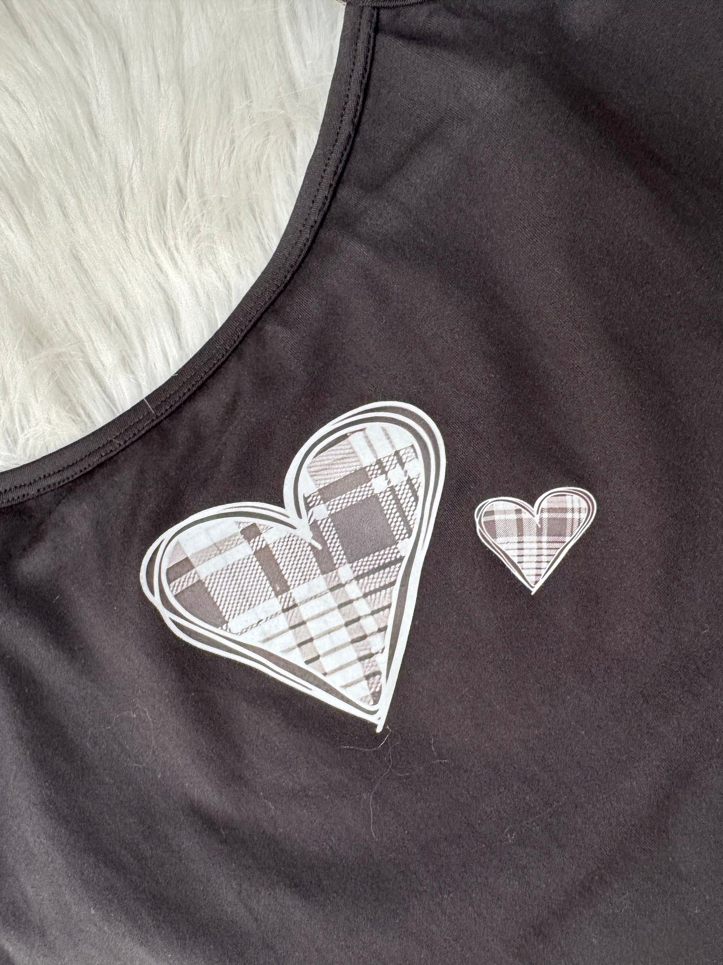 Cozy Checkered Pajama Set – Soft Cotton 2-Piece
